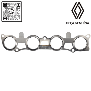 RN 115900 1672115900 JUNTA DO COLETOR DE ESCAPE MOT 2.0 16V M4R FLUENCE - 1